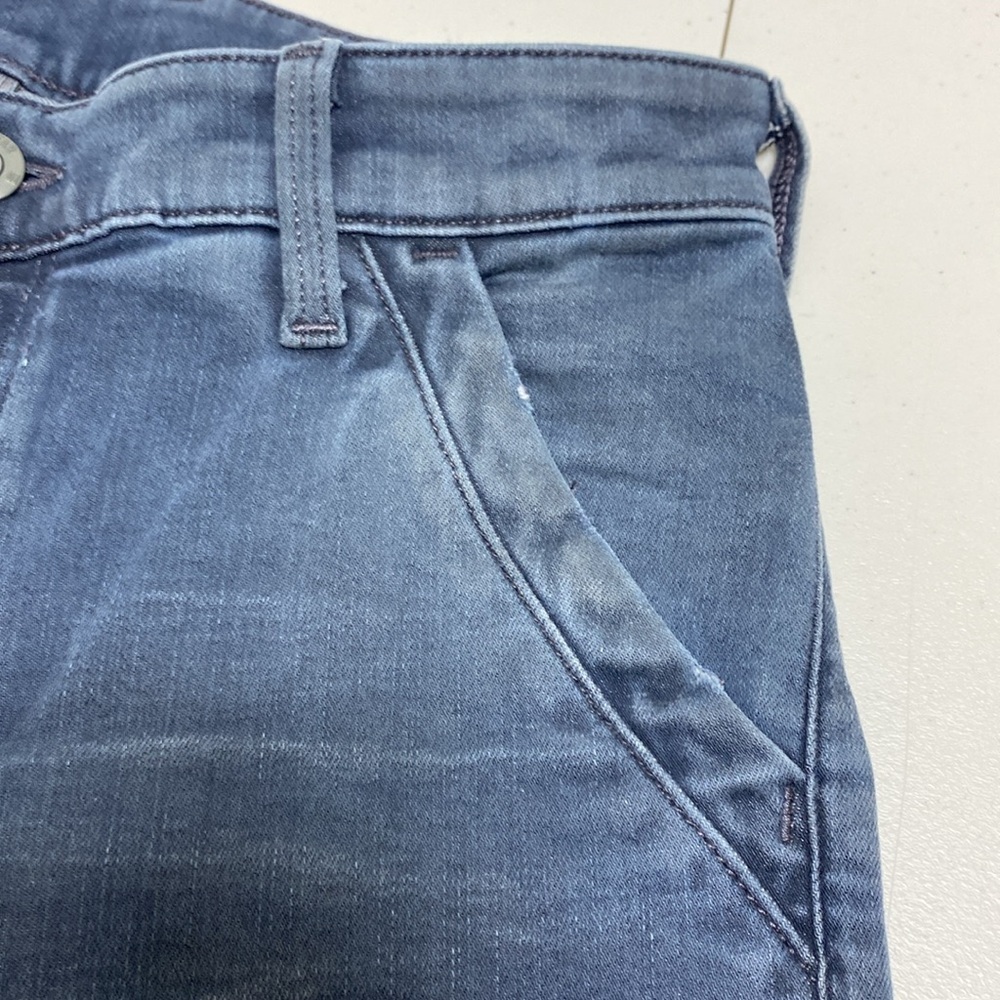 ๐น๐ฅ G-Star Raw Rackam 3D Skinny Jeans Blue Size 30x34 EUC Moto Biker - Picture 8 of 13